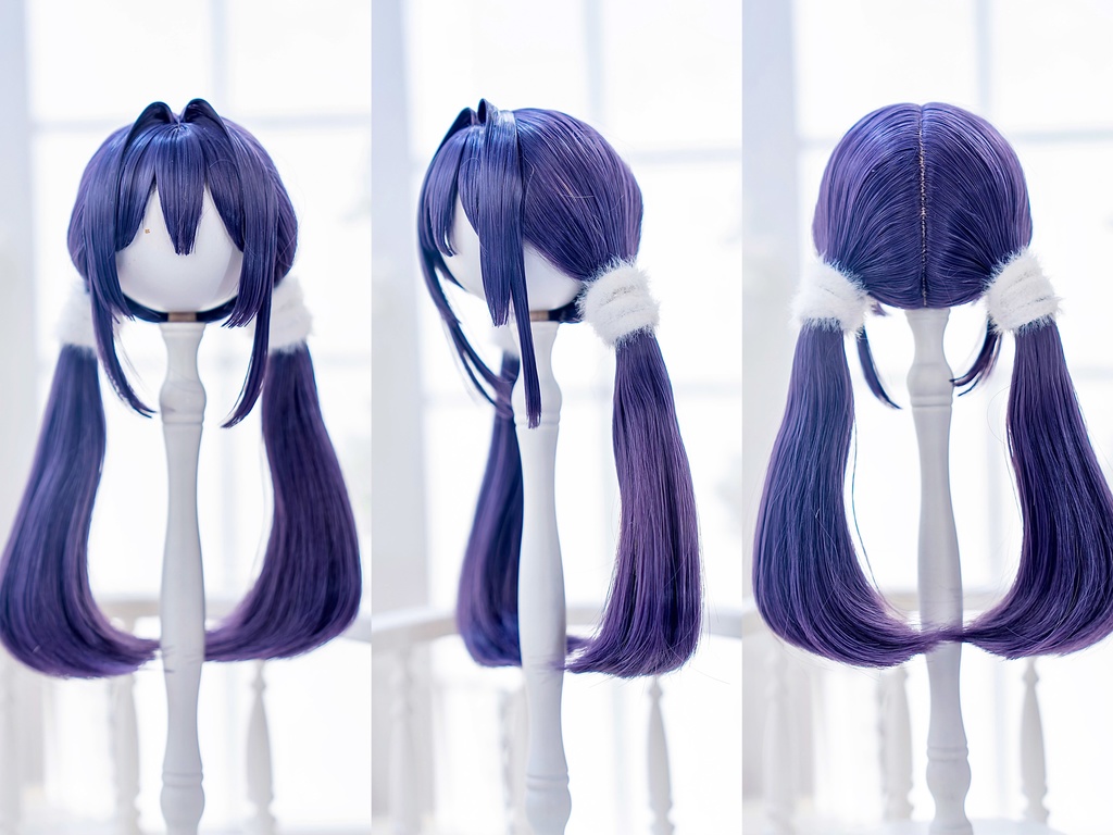 (10月通販会)【8-9inch 造形ウィッグ】「インテークローツインミディアム」