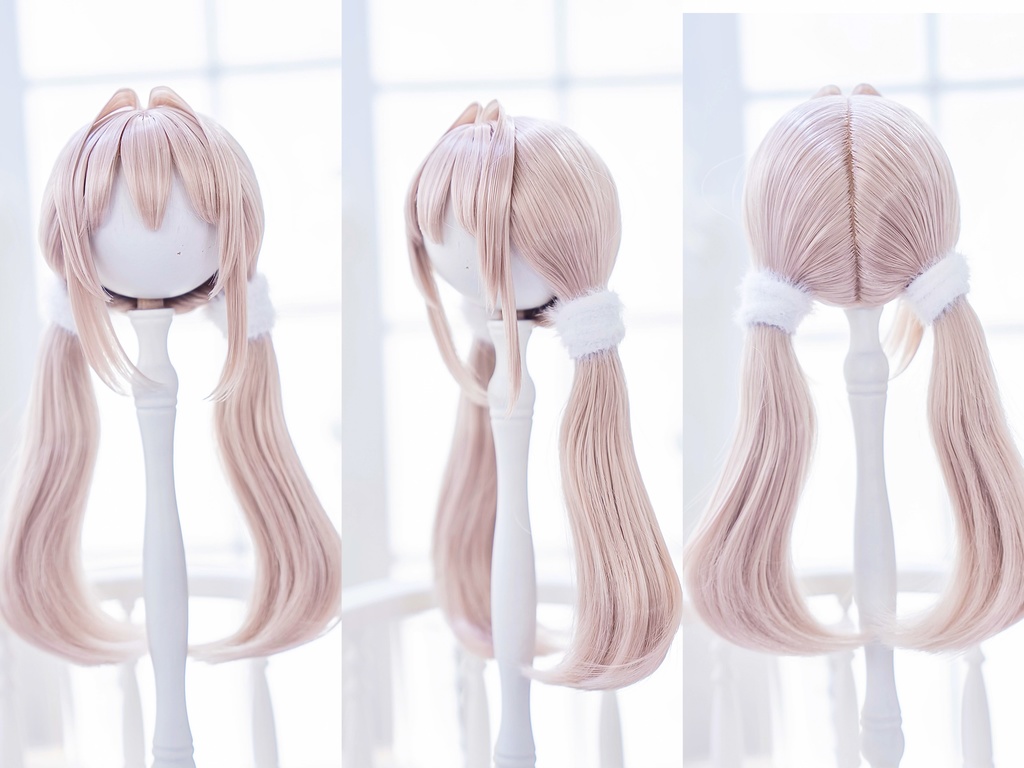 (10月通販会)【8-9inch 造形ウィッグ】「インテークローツインミディアム」