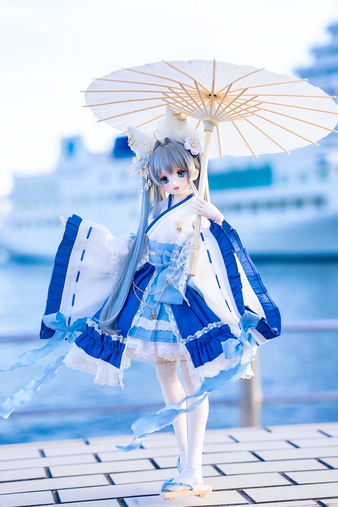 (10月通販会)「🏵華狐花宴&夜宴🏵」(1/3ドール)