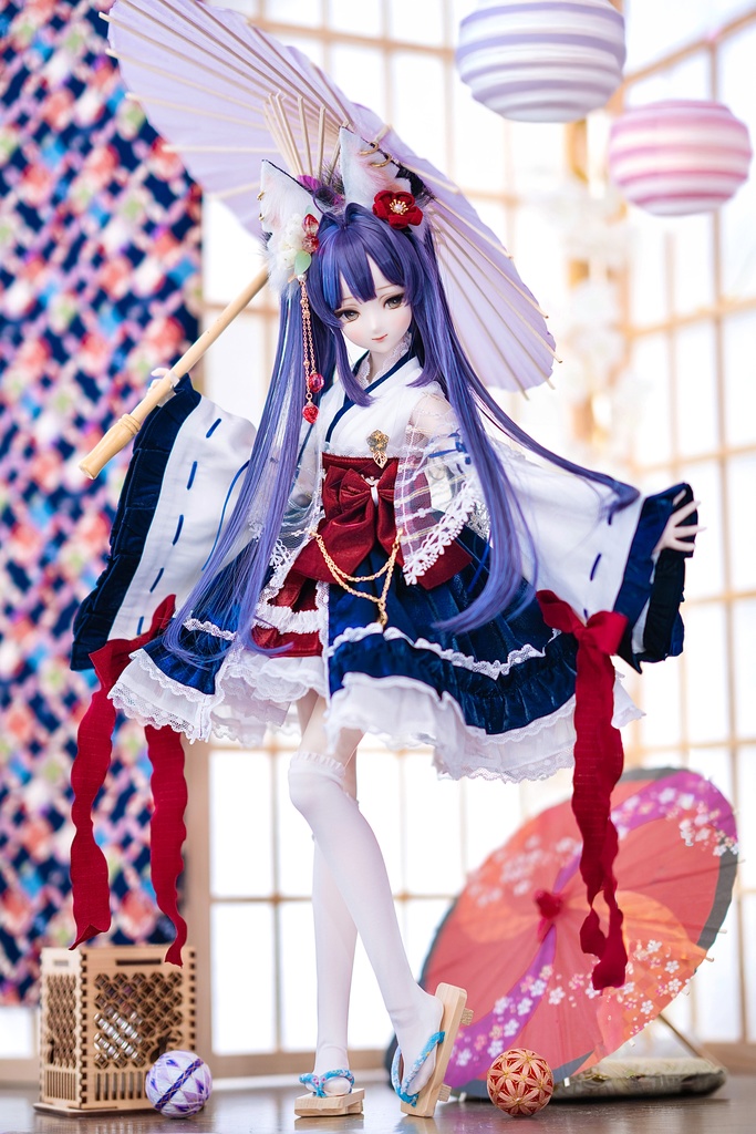 (10月通販会)「🏵華狐花宴&夜宴🏵」(1/3ドール)