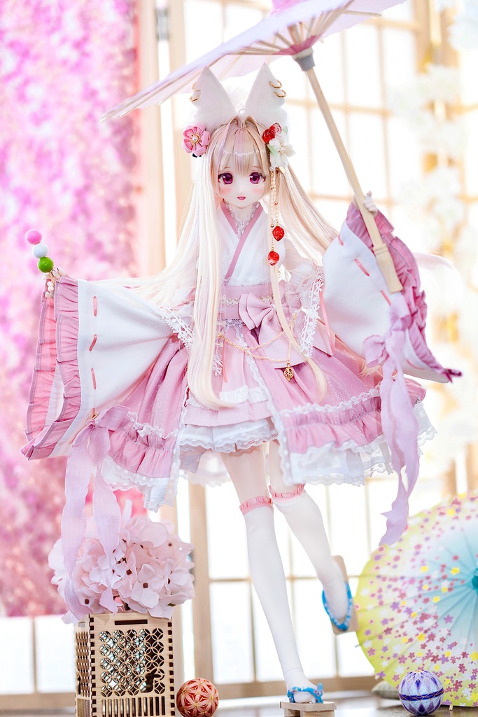 (10月通販会)「🏵華狐花宴&夜宴🏵」(1/3ドール)