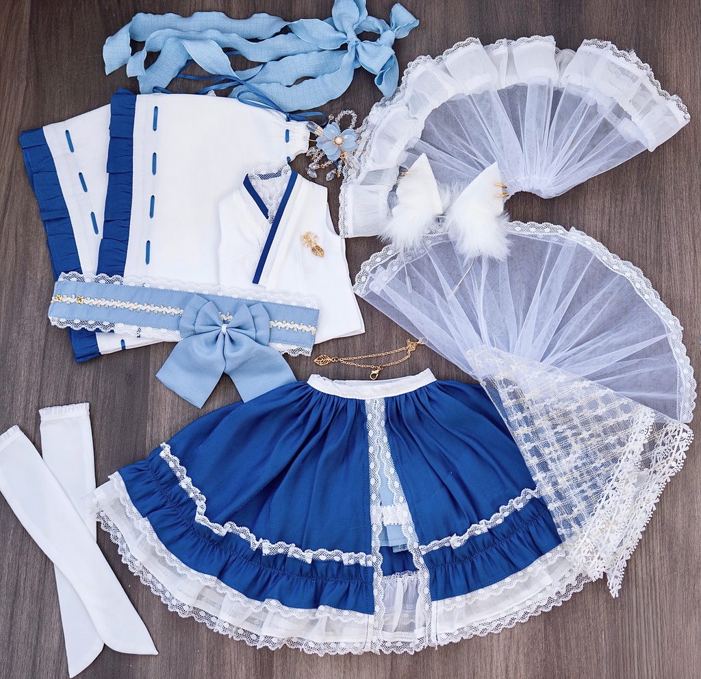 (10月通販会)「🏵華狐花宴&夜宴🏵」(1/3ドール)