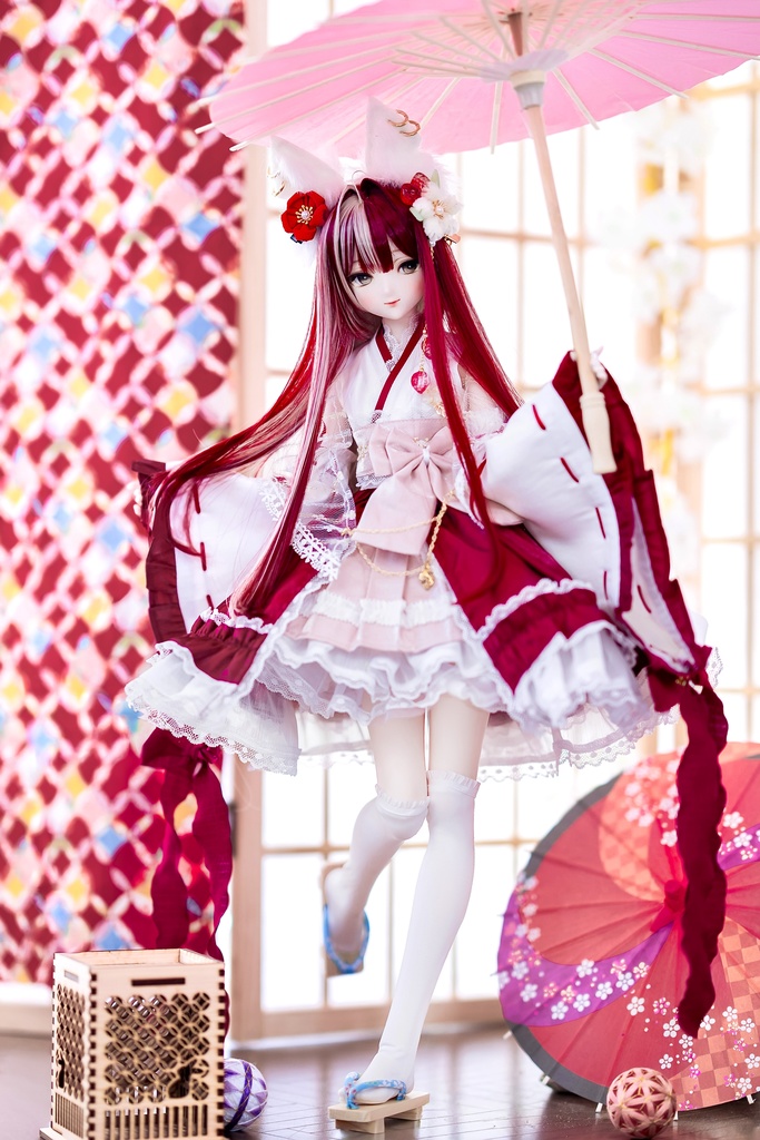 (10月通販会)「🏵華狐花宴&夜宴🏵」(1/3ドール)