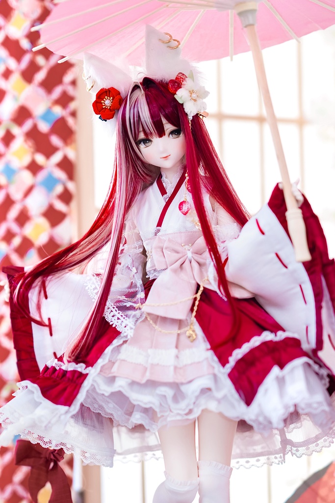 (10月通販会)「🏵華狐花宴&夜宴🏵」(1/3ドール)