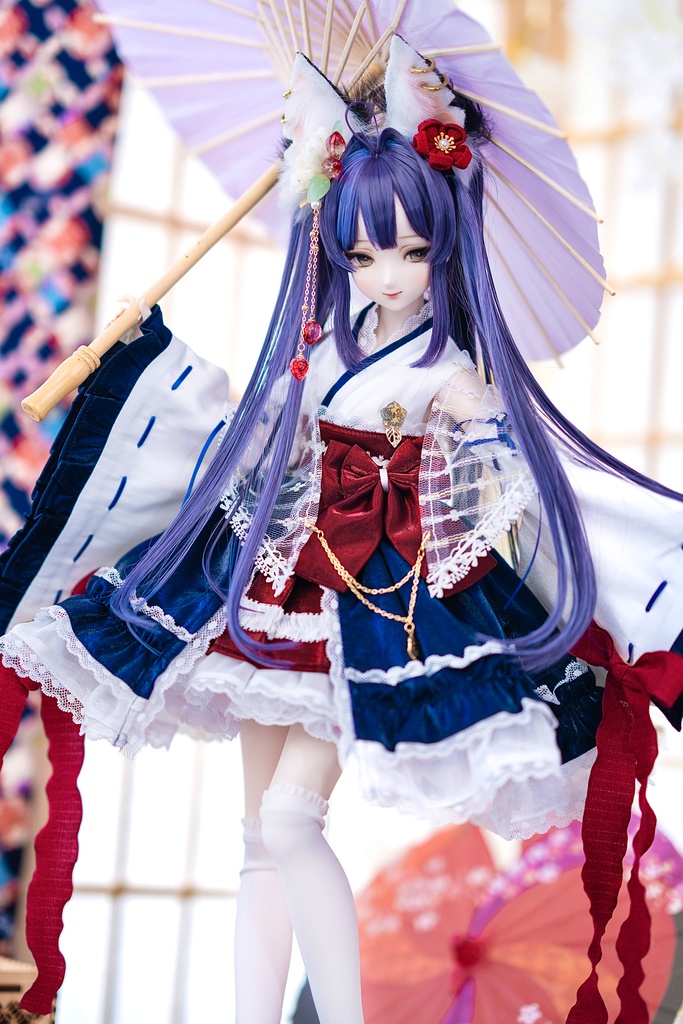 (10月通販会)「🏵華狐花宴&夜宴🏵」(1/3ドール)