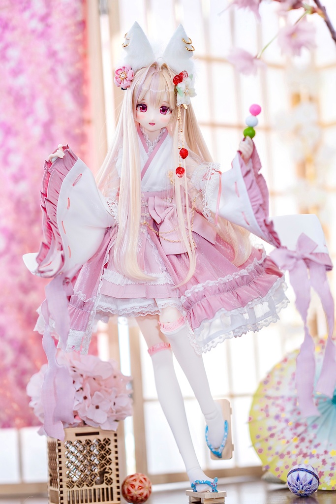 (10月通販会)「🏵華狐花宴&夜宴🏵」(1/3ドール)