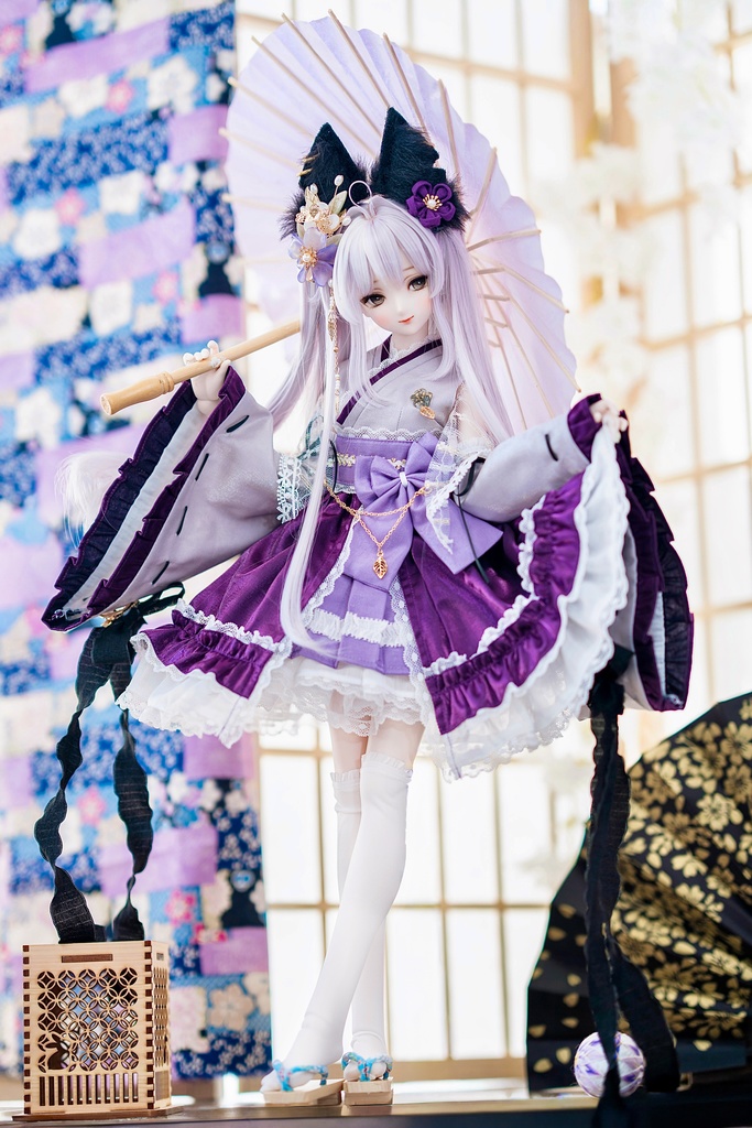 (10月通販会)「🏵華狐花宴&夜宴🏵」(1/3ドール)