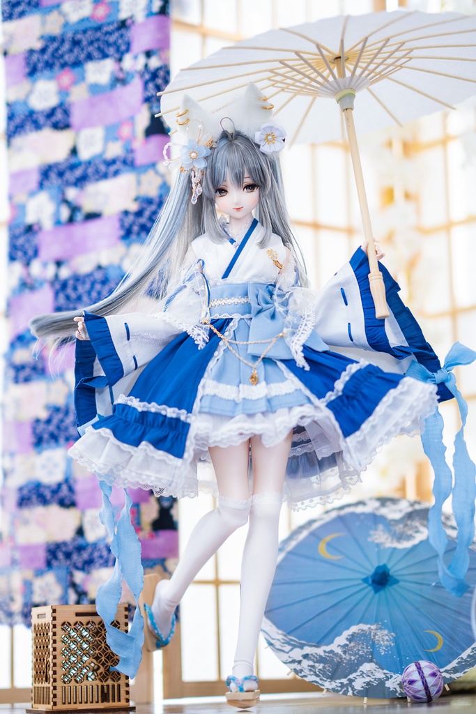 (10月通販会)「🏵華狐花宴&夜宴🏵」(1/3ドール)