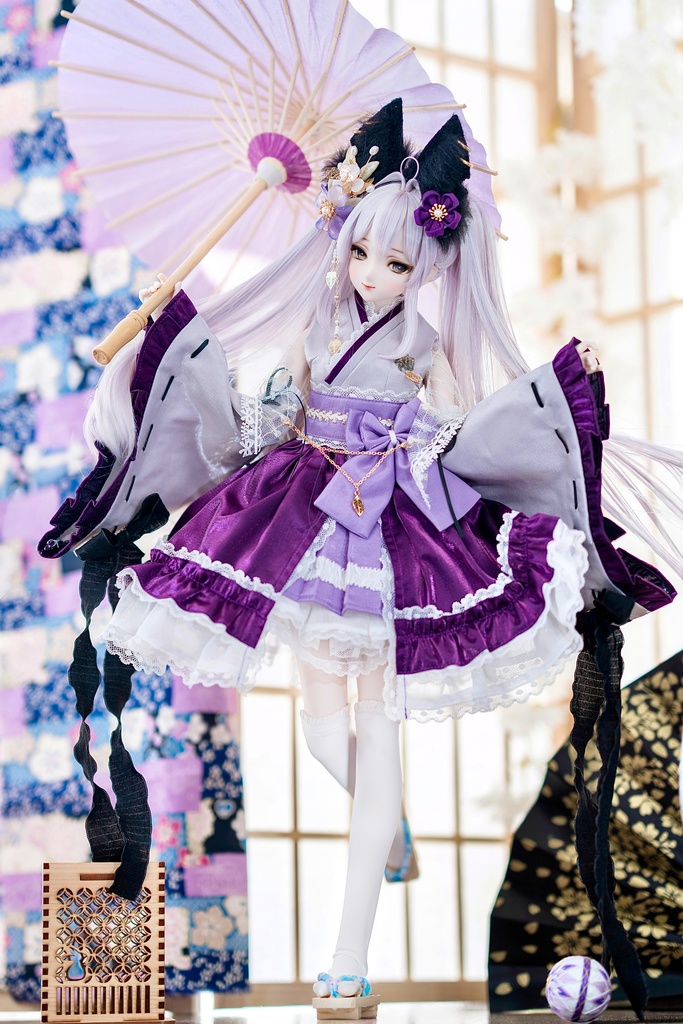 (10月通販会)「🏵華狐花宴&夜宴🏵」(1/3ドール)