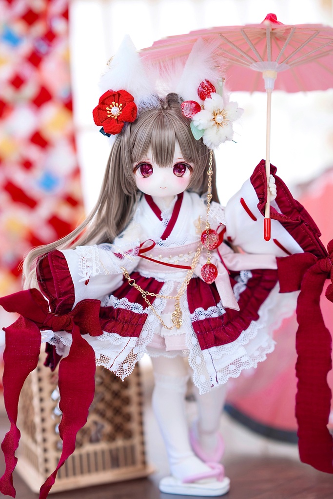 (10月通販会)「🏵華狐花宴&夜宴🏵」(1/6ドール)