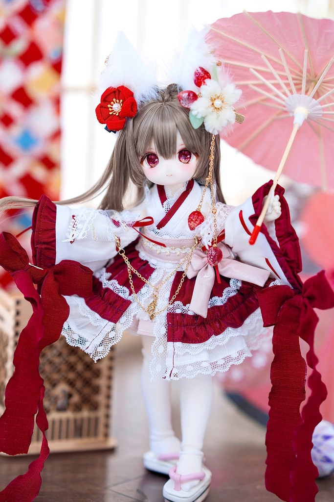 (10月通販会)「🏵華狐花宴&夜宴🏵」(1/6ドール)