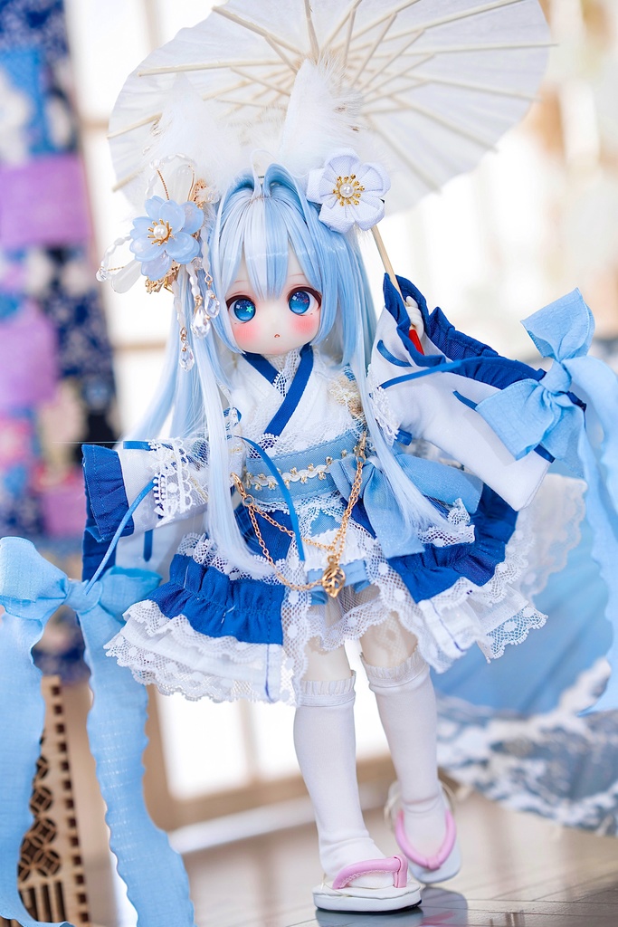 (10月通販会)「🏵華狐花宴&夜宴🏵」(1/6ドール)