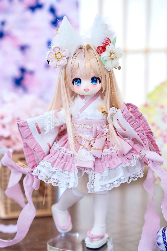 (10月通販会)「🏵華狐花宴&夜宴🏵」(1/6ドール)