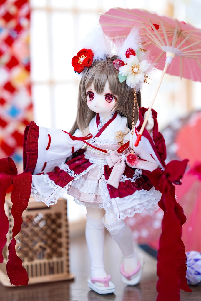 (10月通販会)「🏵華狐花宴&夜宴🏵」(1/6ドール)