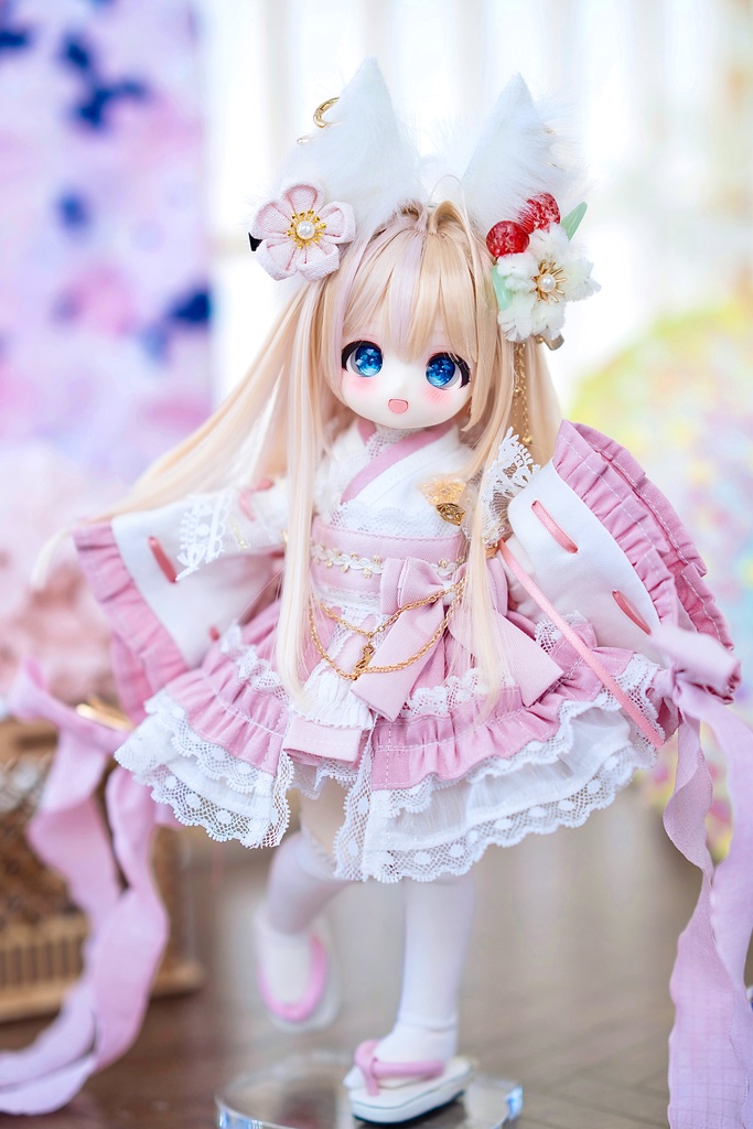 (10月通販会)「🏵華狐花宴&夜宴🏵」(1/6ドール)