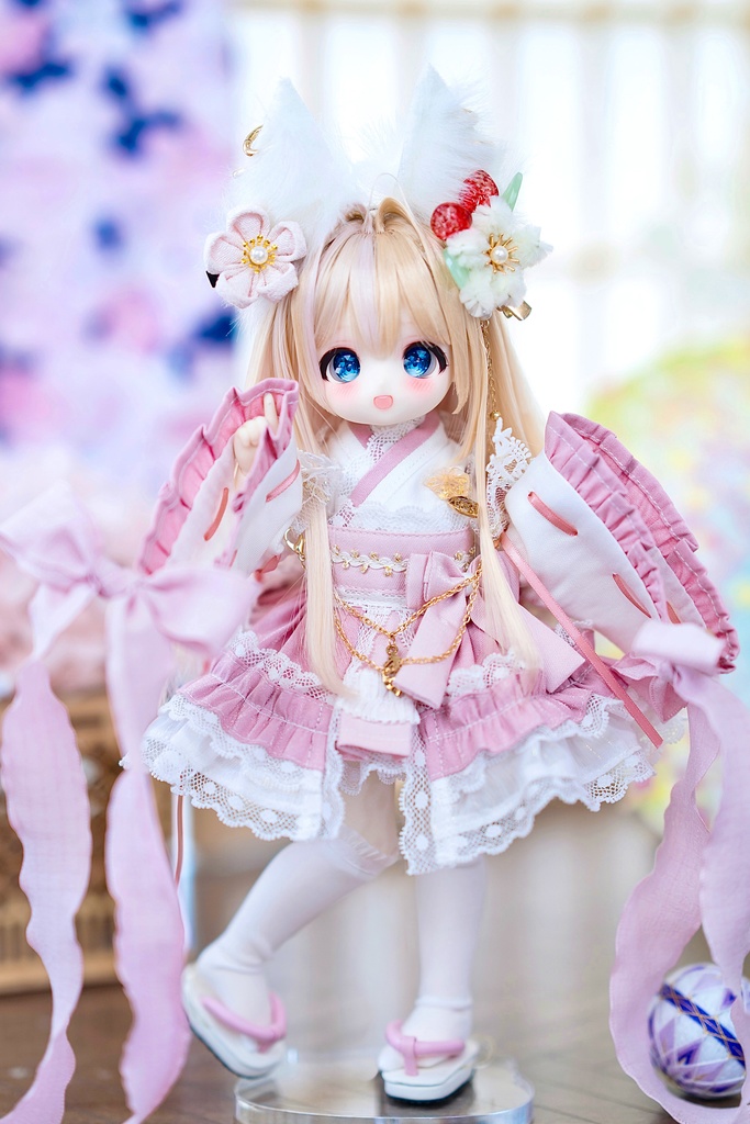 (10月通販会)「🏵華狐花宴&夜宴🏵」(1/6ドール)