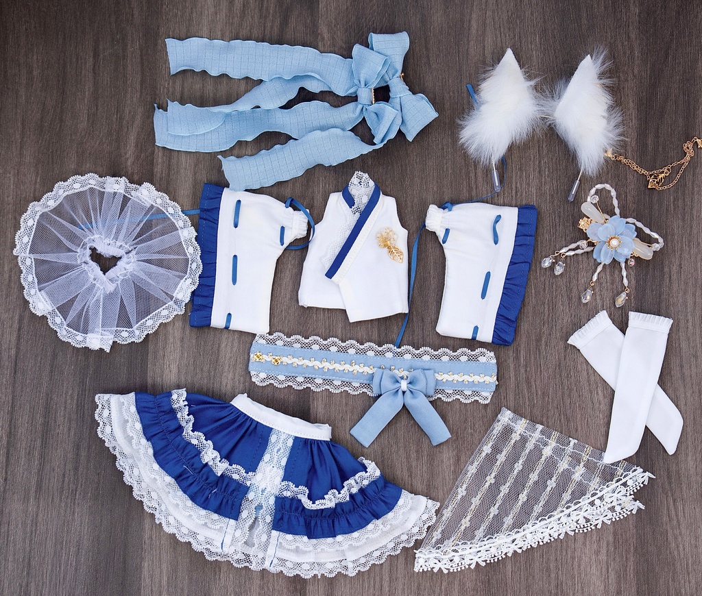 (10月通販会)「🏵華狐花宴&夜宴🏵」(1/6ドール)