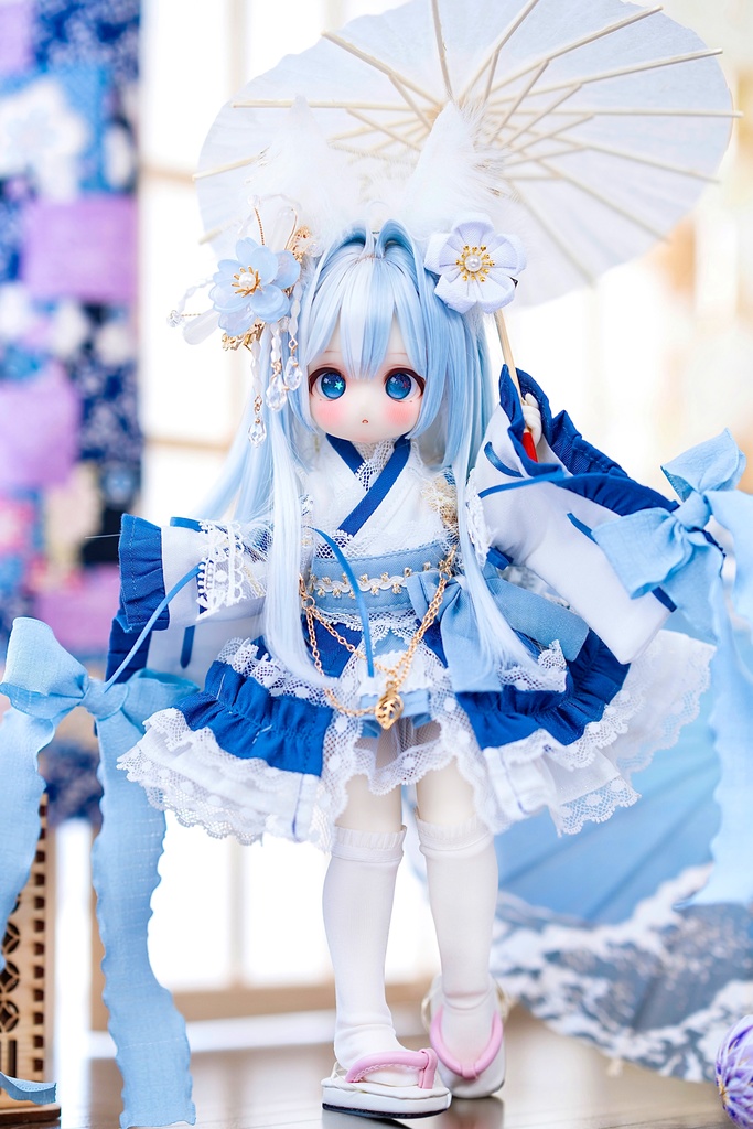 (10月通販会)「🏵華狐花宴&夜宴🏵」(1/6ドール)