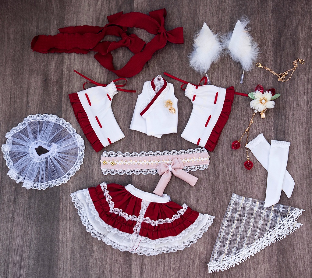 (10月通販会)「🏵華狐花宴&夜宴🏵」(1/6ドール)