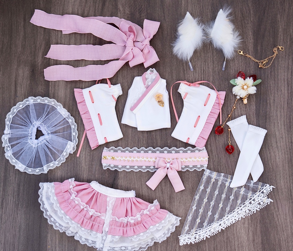 (10月通販会)「🏵華狐花宴&夜宴🏵」(1/6ドール)