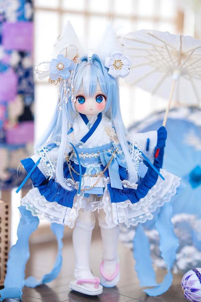 (10月通販会)「🏵華狐花宴&夜宴🏵」(1/6ドール)