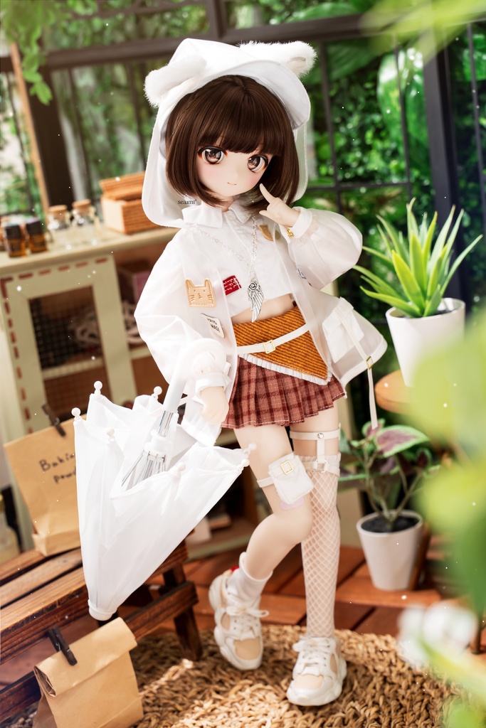 (10月通販会)「レイニーキティ」(1/4ドール)