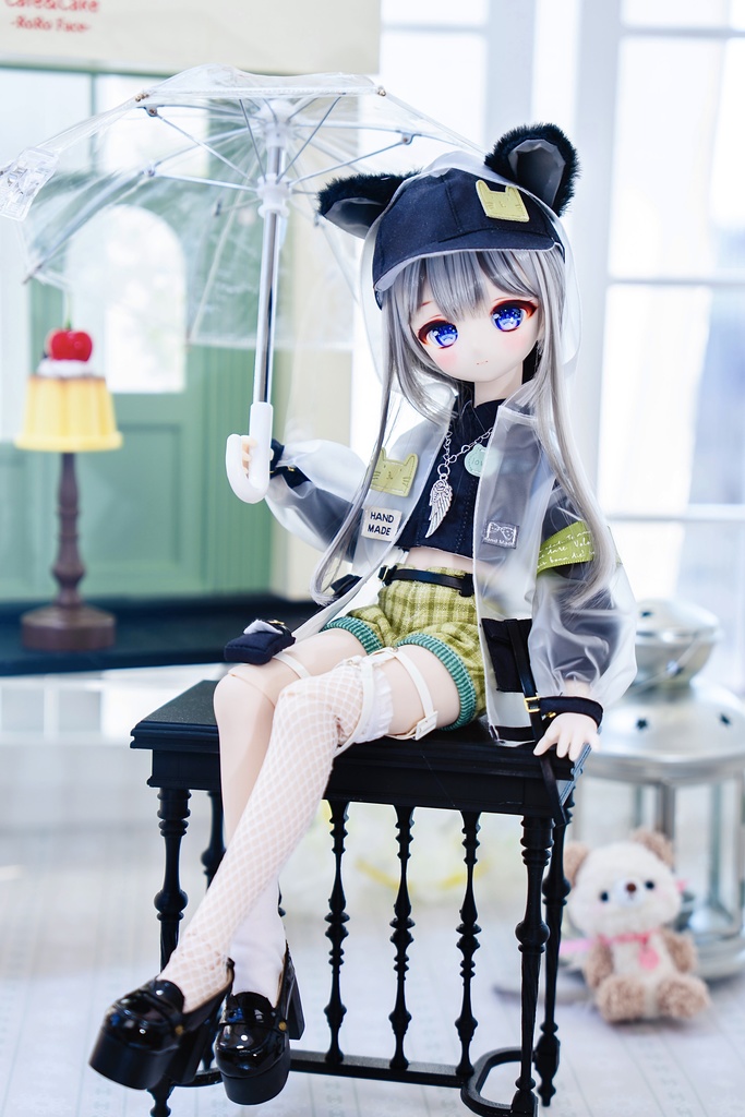 (10月通販会)「レイニーキティ」(1/4ドール)