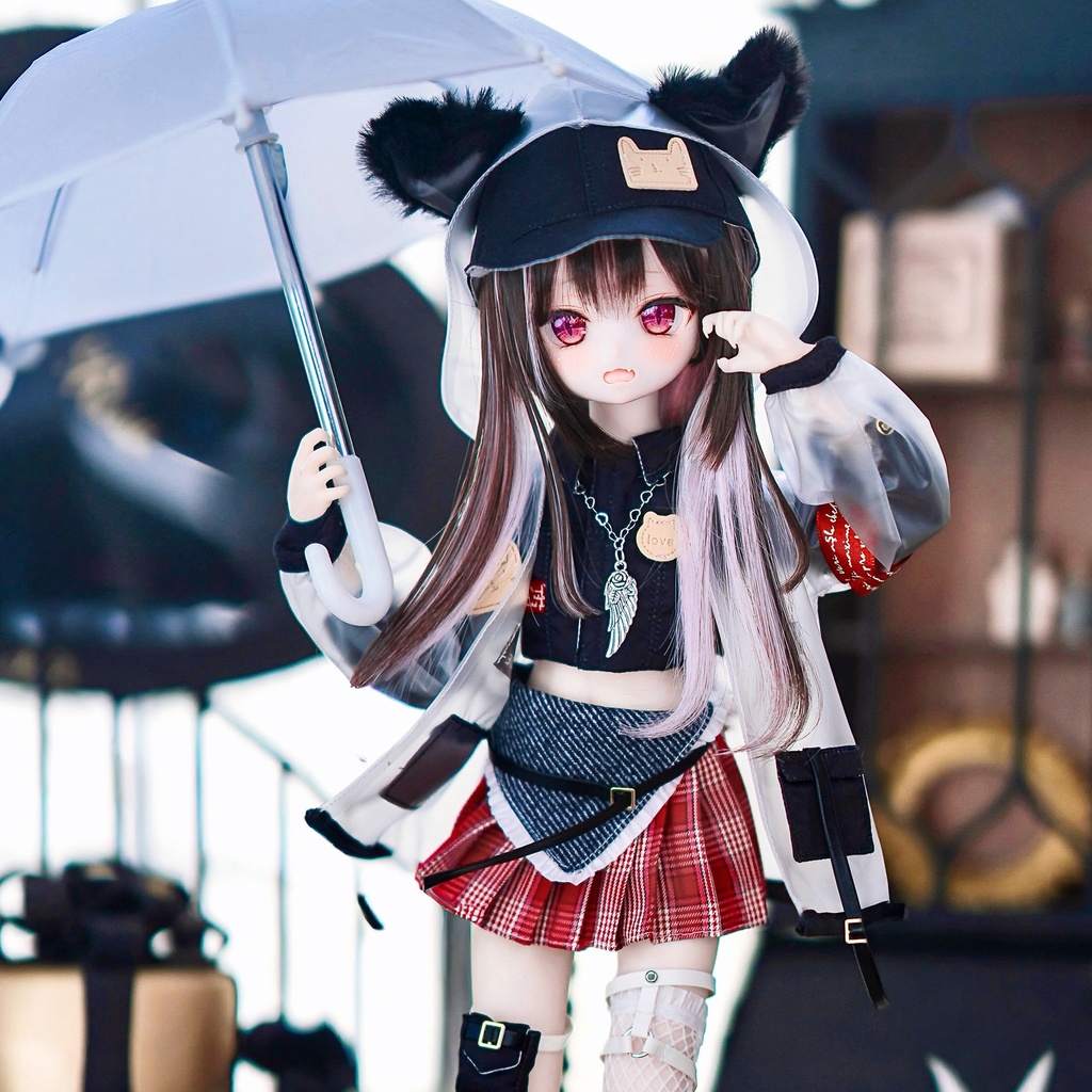 (12月通販会)「レイニーキティ」(1/4ドール)