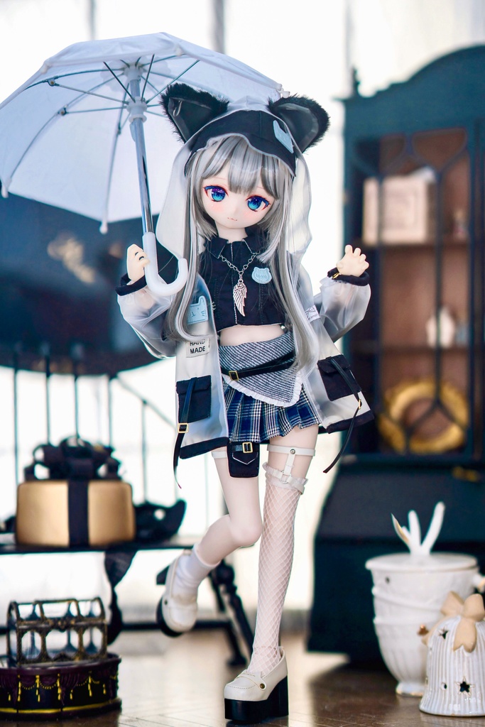 (12月通販会)「レイニーキティ」(1/4ドール)