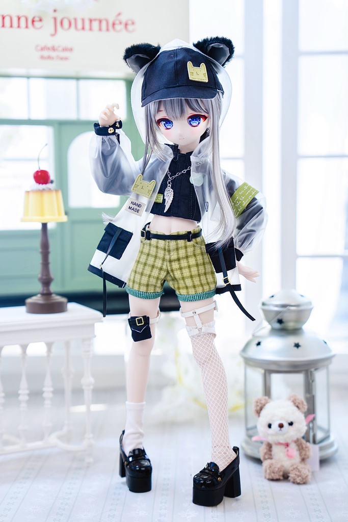 (10月通販会)「レイニーキティ」(1/4ドール)