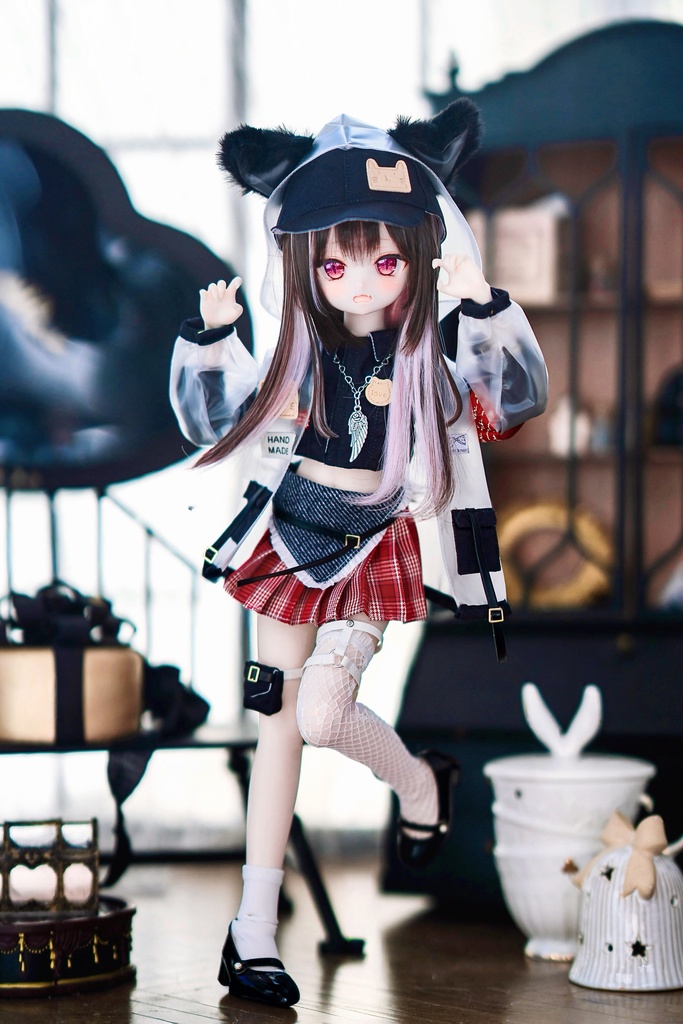 (12月通販会)「レイニーキティ」(1/4ドール)