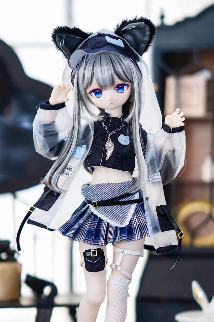 (12月通販会)「レイニーキティ」(1/4ドール)