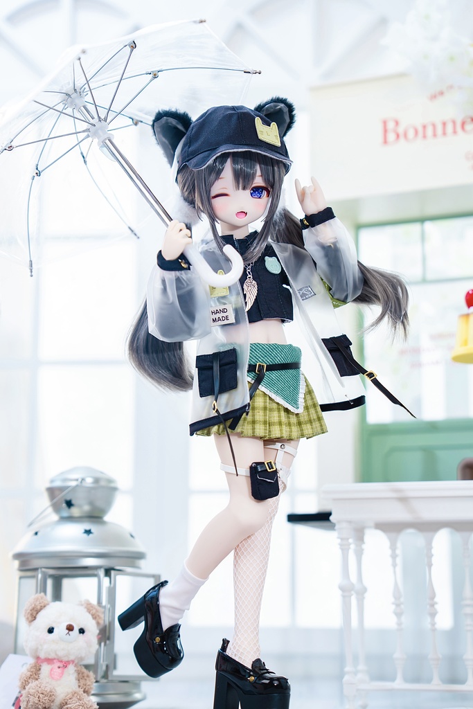 (10月通販会)「レイニーキティ」(1/4ドール)