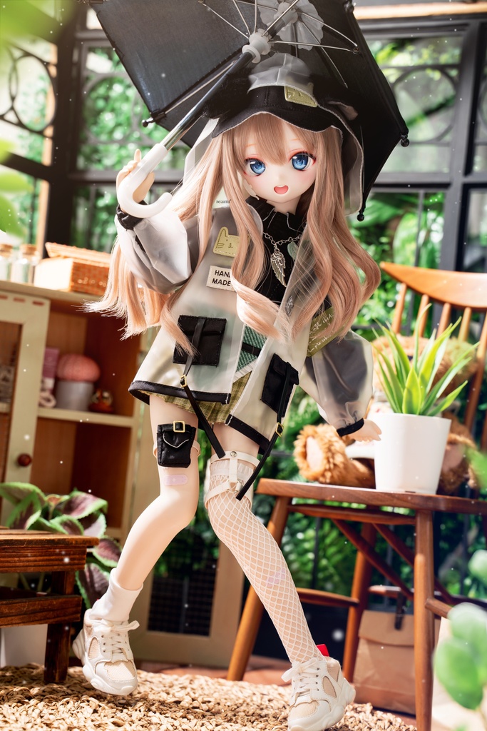 (10月通販会)「レイニーキティ」(1/4ドール)