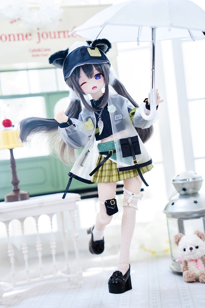 (10月通販会)「レイニーキティ」(1/4ドール)