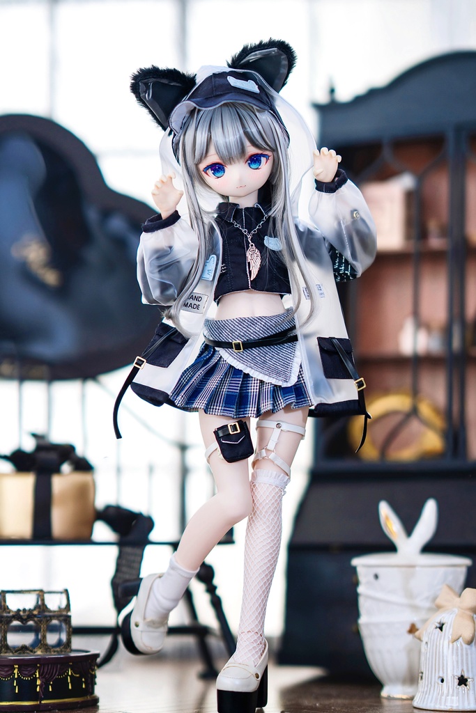 (12月通販会)「レイニーキティ」(1/4ドール)