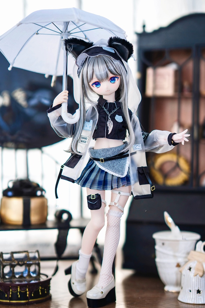 (12月通販会)「レイニーキティ」(1/4ドール)