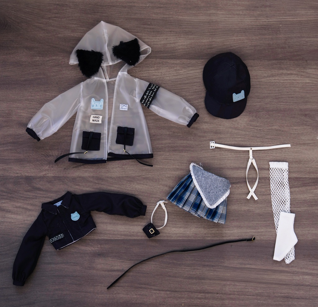 (12月通販会)「レイニーキティ」(1/4ドール)