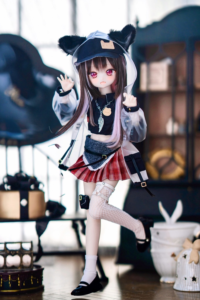 (12月通販会)「レイニーキティ」(1/4ドール)