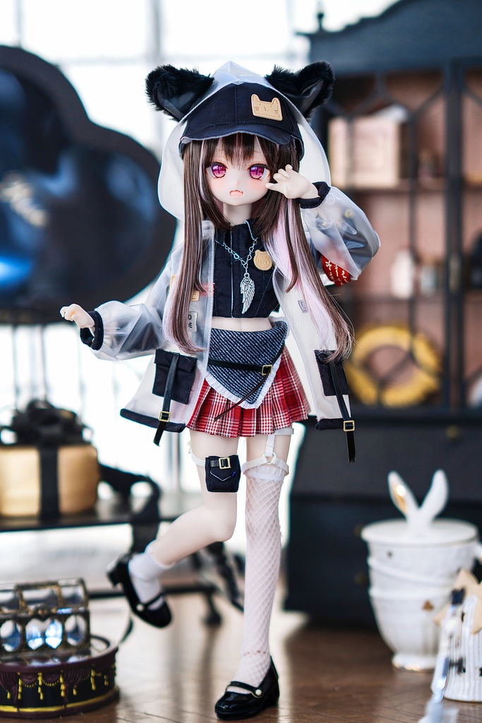 (12月通販会)「レイニーキティ」(1/4ドール)