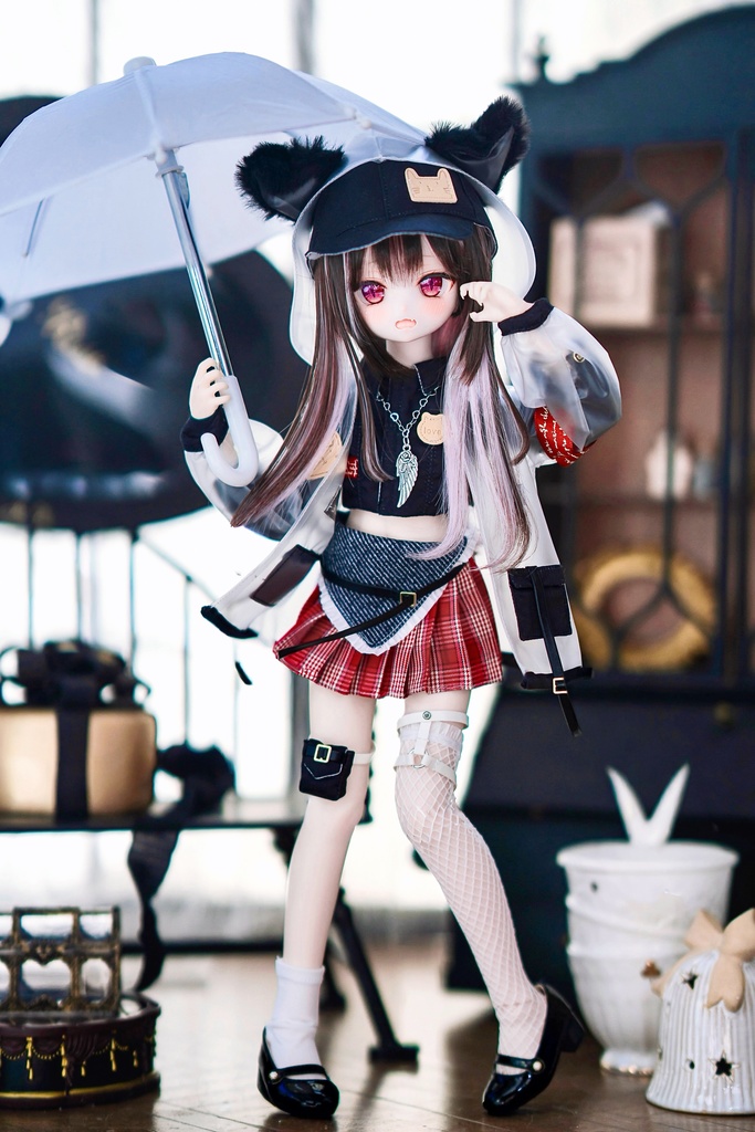 (12月通販会)「レイニーキティ」(1/4ドール)