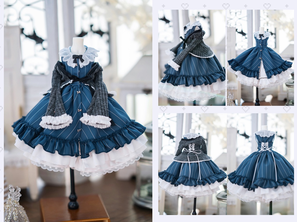 (12月通販会)「🫧浜風の綴り𖦹」(1/4ドール)