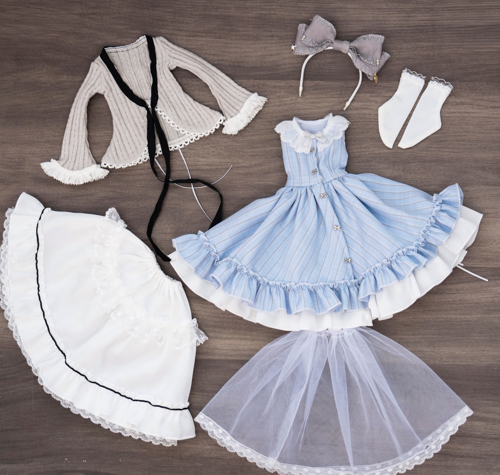 (12月通販会)「🫧浜風の綴り𖦹」(1/4ドール)