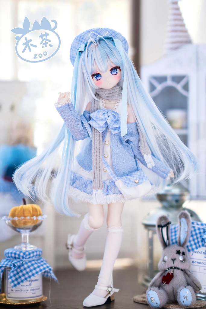 (12月通販会)「❄️ショコラの微睡み☕」(1/4ドール)