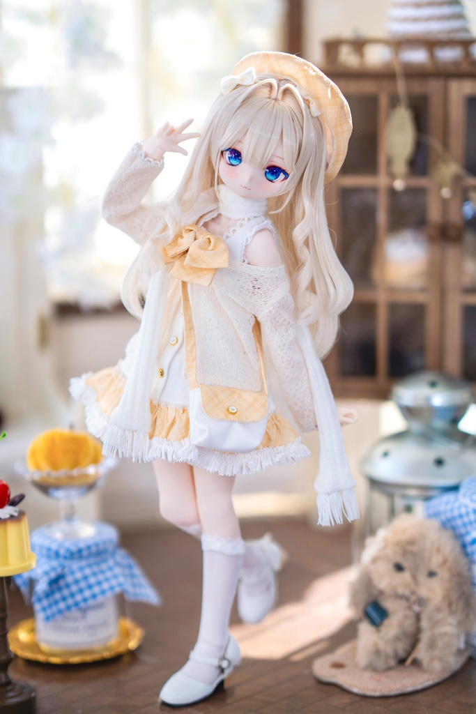 (12月通販会)「❄️ショコラの微睡み☕」(1/4ドール)