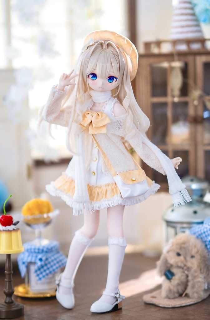 (12月通販会)「❄️ショコラの微睡み☕」(1/4ドール)