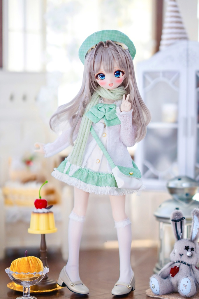 (12月通販会)「❄️ショコラの微睡み☕」(1/4ドール)