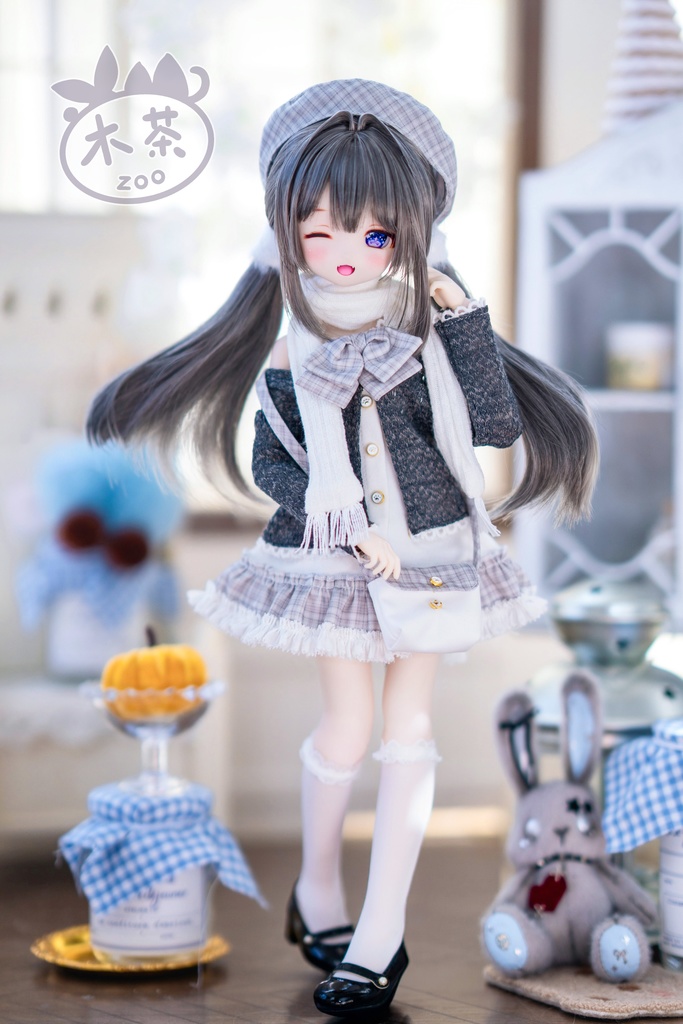 (12月通販会)「❄️ショコラの微睡み☕」(1/4ドール)