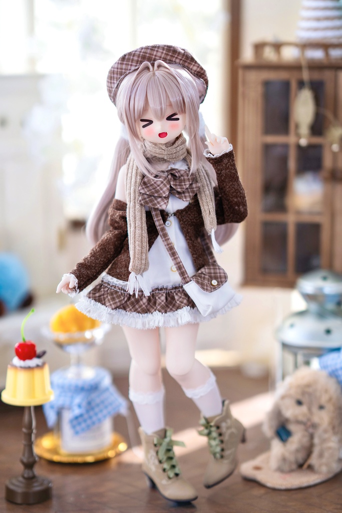 (12月通販会)「❄️ショコラの微睡み☕」(1/4ドール)