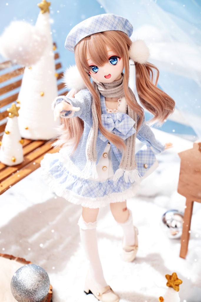 (12月通販会)「❄️ショコラの微睡み☕」(1/4ドール)